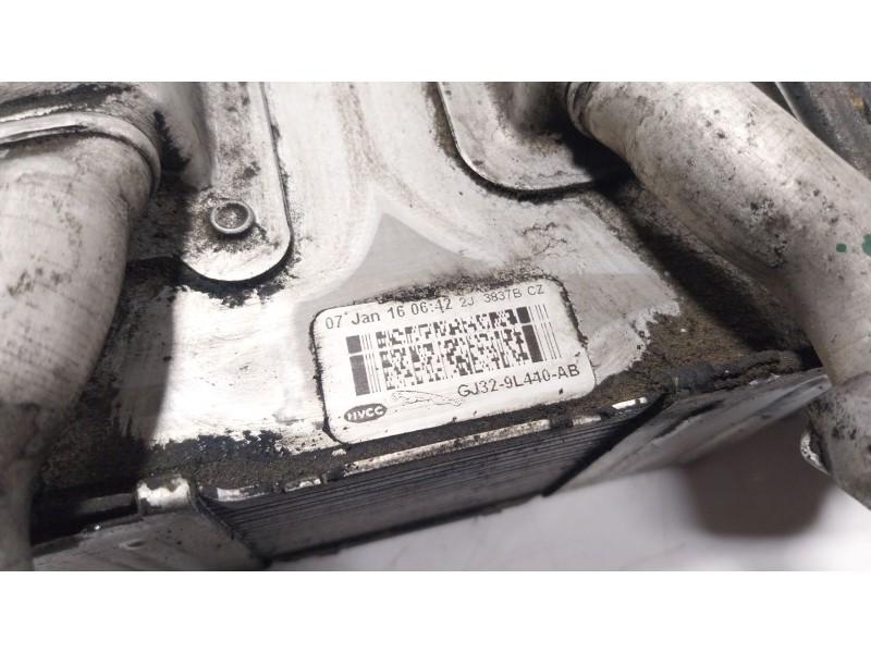 Recambio de intercooler para land rover range rover evoque (l538) 2.0 d 4x4 referencia OEM IAM  GJ329L440AB 