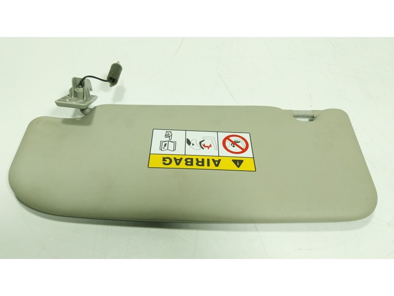 Recambio de parasol derecho para renault kadjar (ha_, hl_) 1.2 tce 130 referencia OEM IAM 964004EH3A  