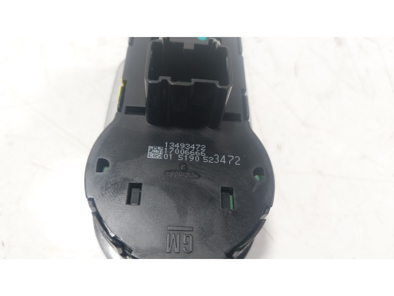 Recambio de mando luces para opel astra k (b16) 1.6 cdti (68) referencia OEM IAM 13493472 13493472 