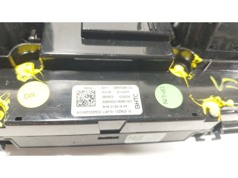 Recambio de mando climatizador para bmw 2 gran coupe (f44) 216 d referencia OEM IAM  64119855395 