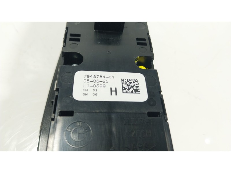 Recambio de mando elevalunas delantero izquierdo para bmw 2 gran coupe (f44) 216 d referencia OEM IAM  79487840 