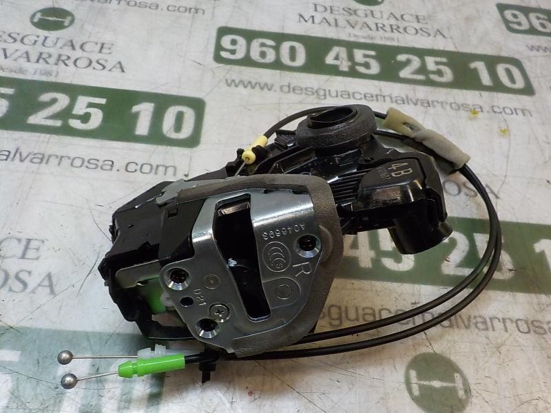 Recambio de cerradura puerta delantera derecha para toyota rav 4 advance hybrid referencia OEM IAM 6903060240  