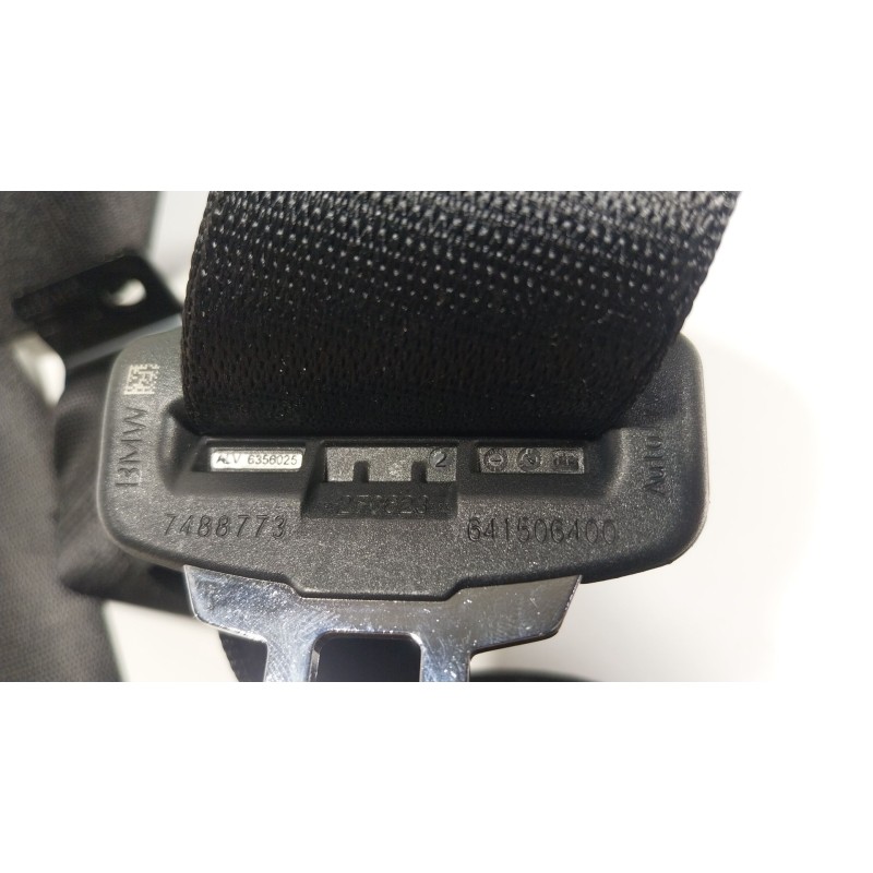Recambio de cinturon seguridad trasero izquierdo para bmw 2 gran coupe (f44) 216 d referencia OEM IAM  7488773 