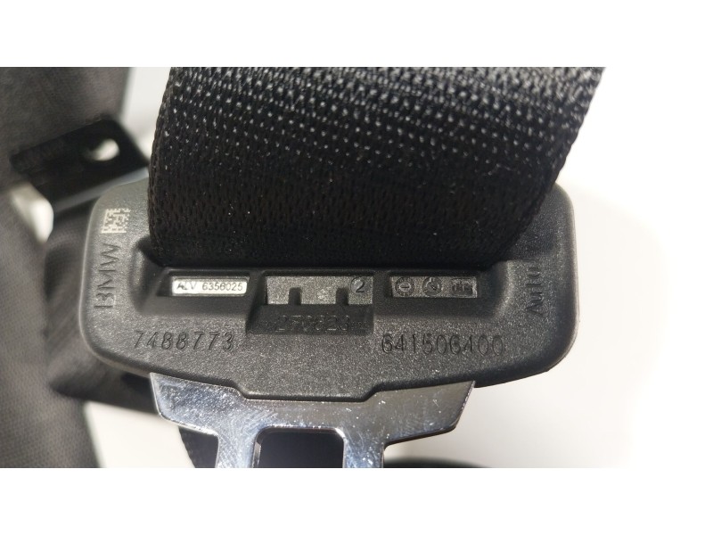 Recambio de cinturon seguridad trasero izquierdo para bmw 2 gran coupe (f44) 216 d referencia OEM IAM  7488773 