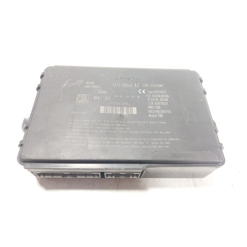 Recambio de modulo electronico para land rover range rover evoque (l538) 2.0 d 4x4 referencia OEM IAM  FK7219H440AF 