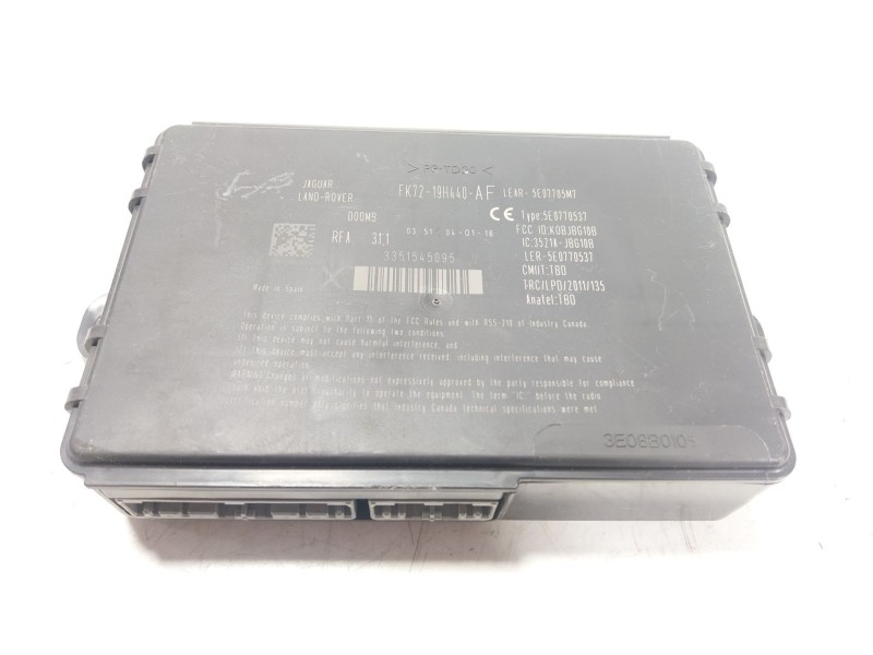 Recambio de modulo electronico para land rover range rover evoque (l538) 2.0 d 4x4 referencia OEM IAM  FK7219H440AF 