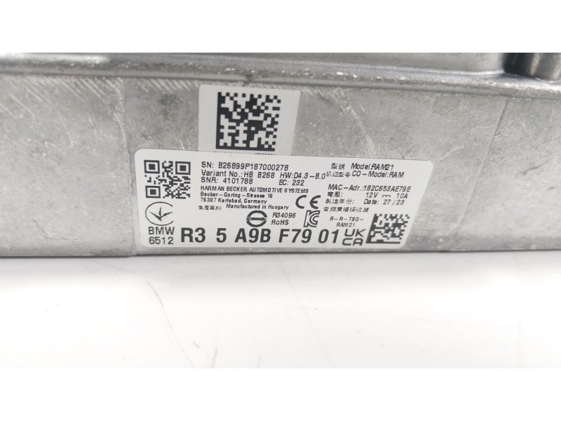 Recambio de modulo electronico para bmw 2 gran coupe (f44) 216 d referencia OEM IAM  5A9BF7901 