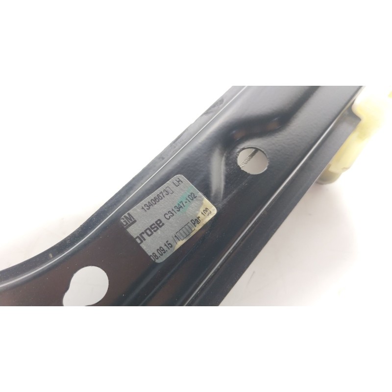 Recambio de elevalunas delantero izquierdo para opel astra k (b16) 1.6 cdti (68) referencia OEM IAM 13406673 13406673 