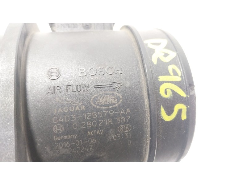 Recambio de caudalimetro para land rover range rover evoque (l538) 2.0 d 4x4 referencia OEM IAM  G4D312B579AA 