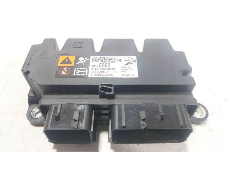 Recambio de centralita airbag para opel astra k (b16) 1.6 cdti (68) referencia OEM IAM 13512293 13595562 