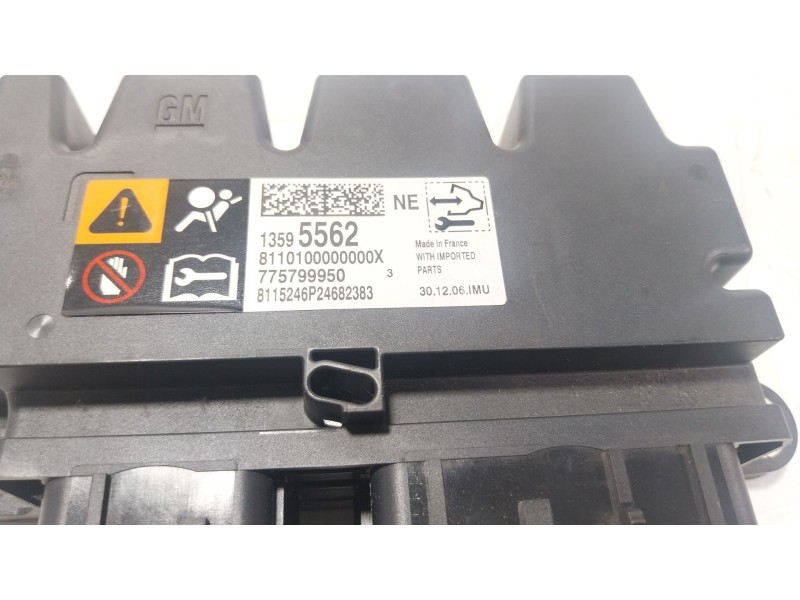 Recambio de centralita airbag para opel astra k (b16) 1.6 cdti (68) referencia OEM IAM 13512293 13595562 