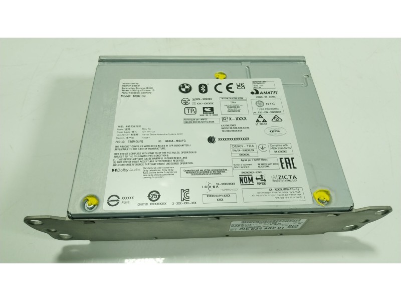 Recambio de sistema navegacion gps para bmw 2 gran coupe (f44) 216 d referencia OEM IAM  5B34AB201 