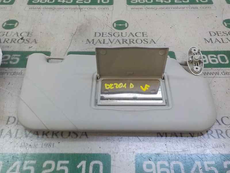 Recambio de parasol derecho para ford b-max 1.0 ecoboost cat referencia OEM IAM 2014564  