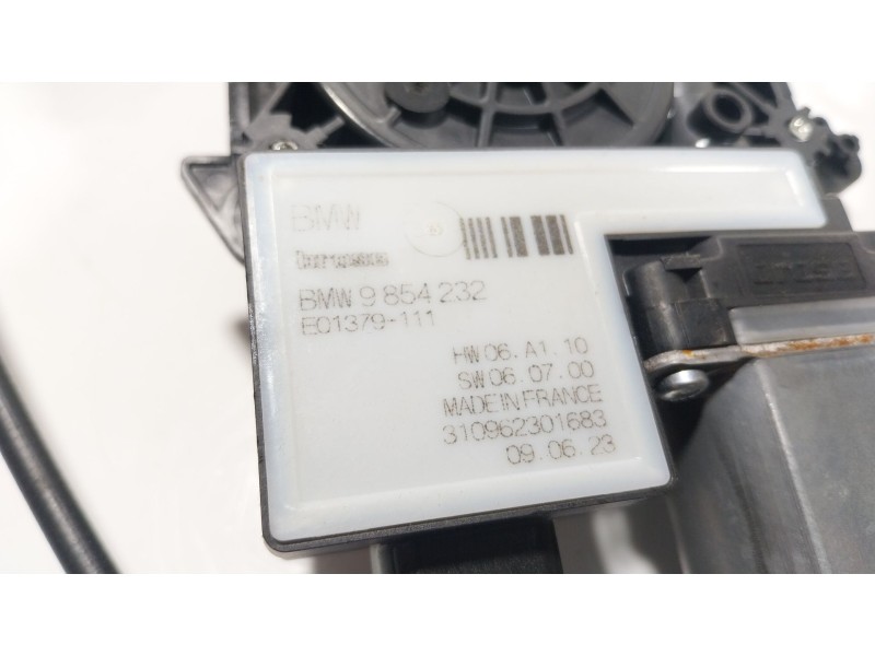 Recambio de elevalunas trasero derecho para bmw 2 gran coupe (f44) 216 d referencia OEM IAM  5A01D22 
