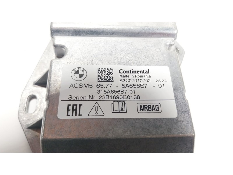 Recambio de centralita airbag para bmw 2 gran coupe (f44) 216 d referencia OEM IAM  65775A656B7 