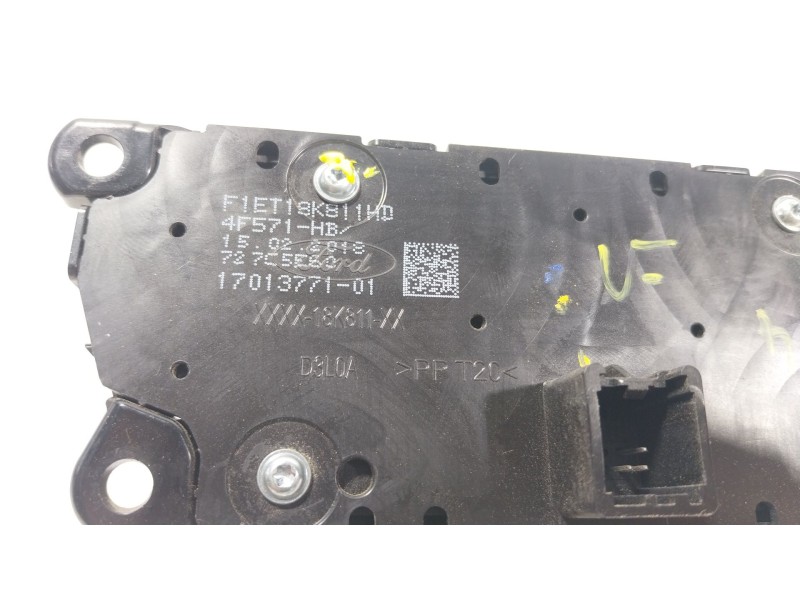 Recambio de mando multifuncion para ford focus iv (hn) 1.0 ecoboost referencia OEM IAM 2024819 F1ET18K811HD 