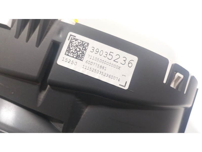 Recambio de cuadro instrumentos para opel astra k (b16) 1.6 cdti (68) referencia OEM IAM 39060517 39035236 