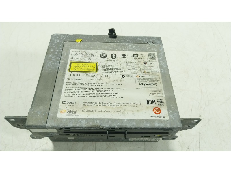 Recambio de sistema navegacion gps para bmw x5 (f15, f85) xdrive 40 d referencia OEM IAM  681994301 
