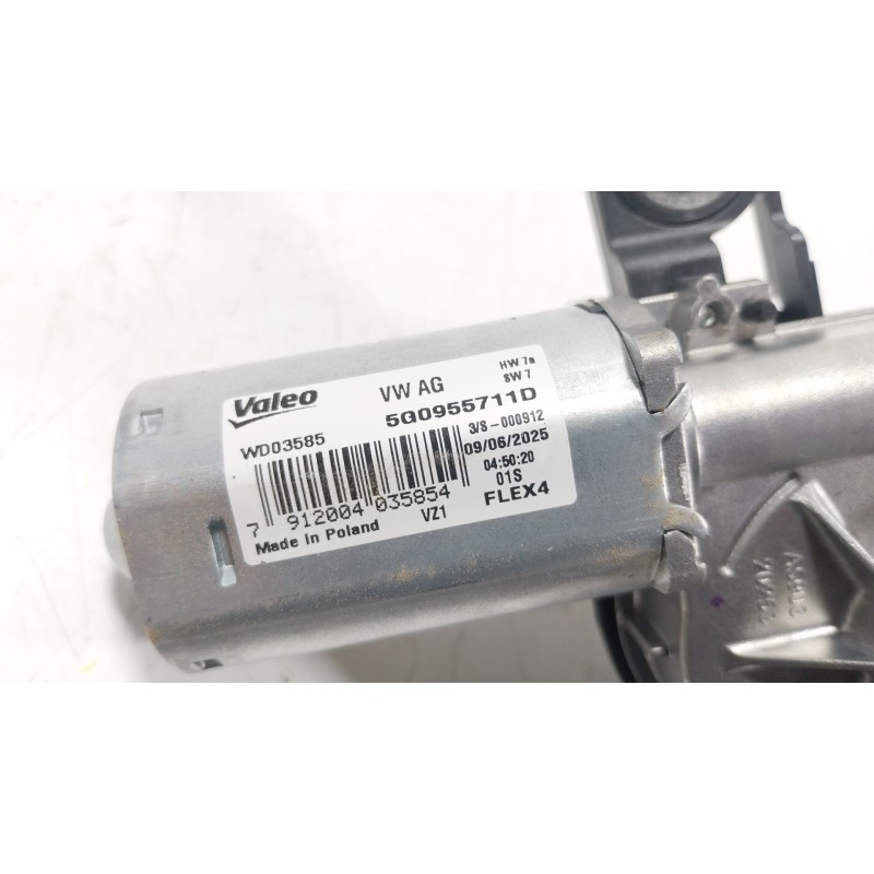 Recambio de motor limpia trasero para seat arona (kj7, kjp) 1.0 tsi referencia OEM IAM  5G0955711D 