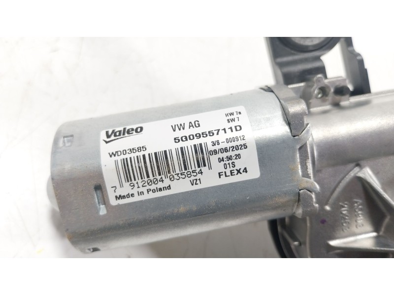 Recambio de motor limpia trasero para seat arona (kj7, kjp) 1.0 tsi referencia OEM IAM  5G0955711D 