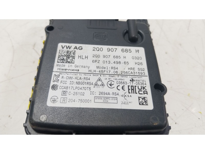 Recambio de modulo electronico para seat arona (kj7, kjp) 1.0 tsi referencia OEM IAM  2Q0907685H 