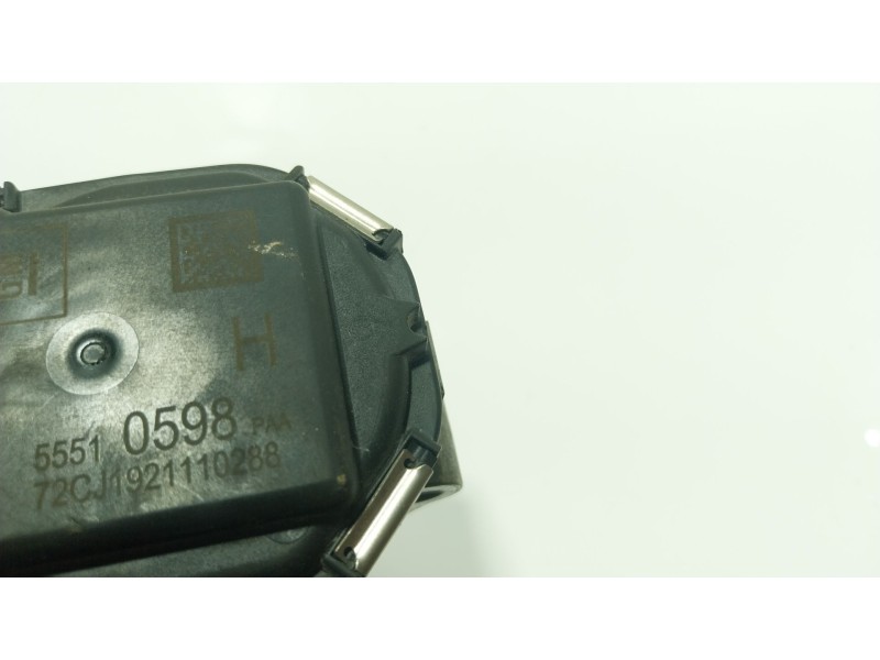 Recambio de caja mariposa para opel astra k (b16) 1.2 turbo (68) referencia OEM IAM  55510598 