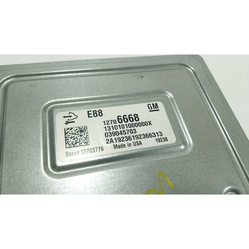 Recambio de centralita motor uce para opel astra k (b16) 1.2 turbo (68) referencia OEM IAM  127066680 