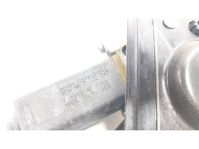 Recambio de elevalunas delantero izquierdo para bmw x5 (f15, f85) xdrive 40 d referencia OEM IAM  7322747 