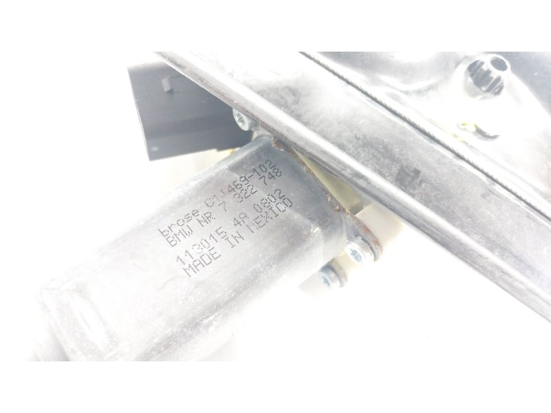 Recambio de elevalunas trasero derecho para bmw x5 (f15, f85) xdrive 40 d referencia OEM IAM  7322748 