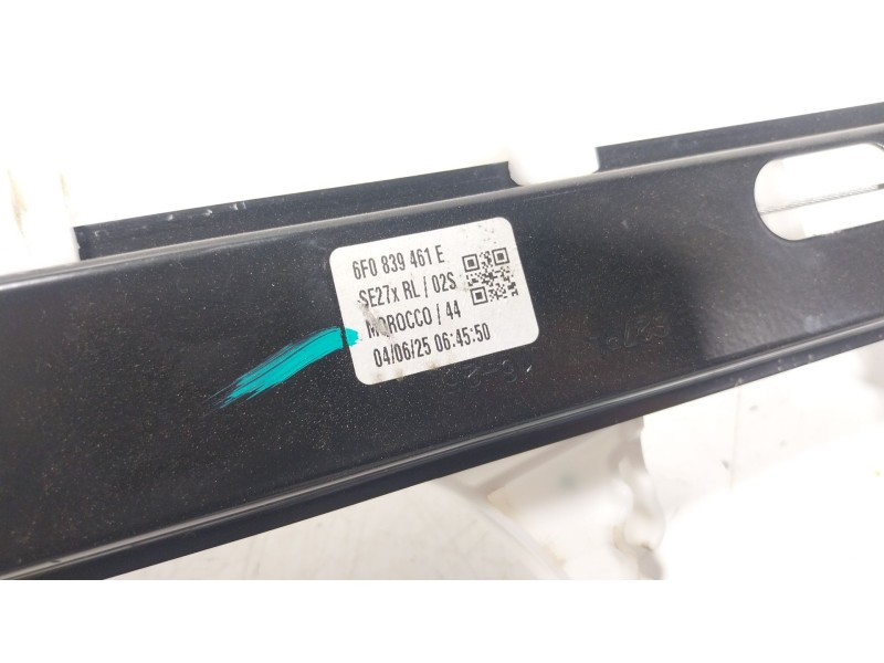 Recambio de elevalunas trasero izquierdo para seat arona (kj7, kjp) 1.0 tsi referencia OEM IAM  6F0839461E 