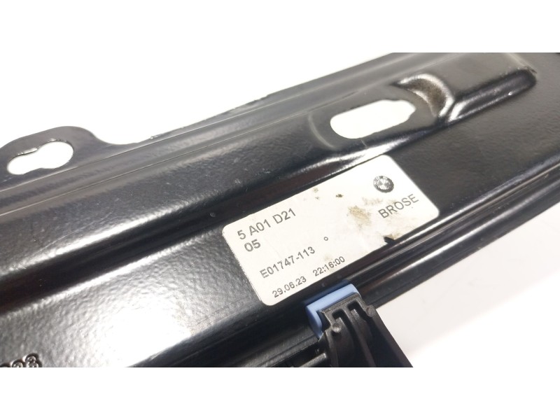 Recambio de elevalunas trasero izquierdo para bmw 2 gran coupe (f44) 216 d referencia OEM IAM  5A01D21 