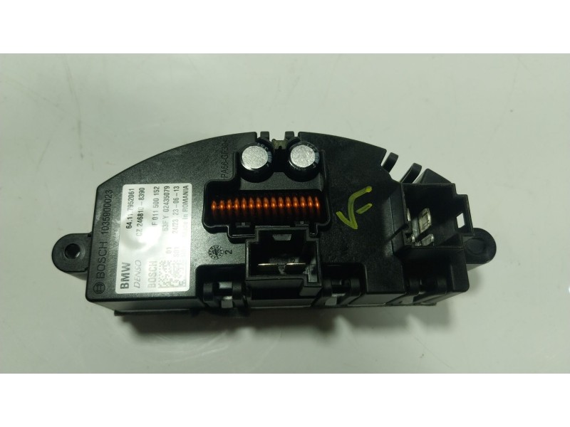 Recambio de resistencia calefaccion para bmw 2 gran coupe (f44) 216 d referencia OEM IAM  64117952061 