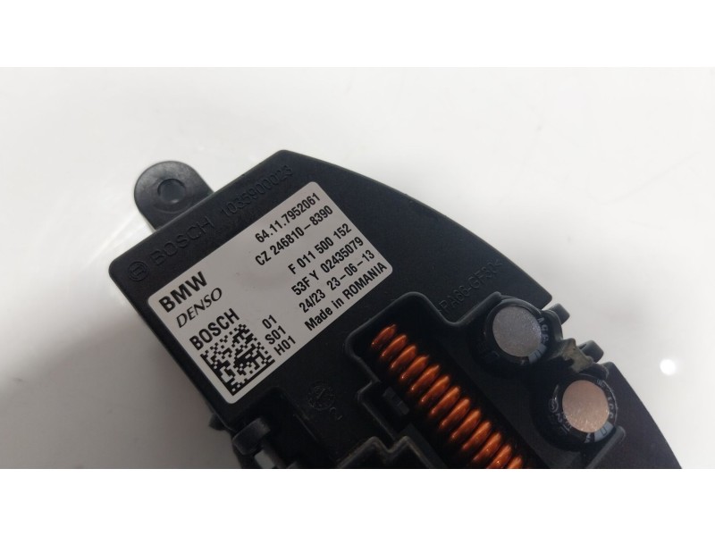Recambio de resistencia calefaccion para bmw 2 gran coupe (f44) 216 d referencia OEM IAM  64117952061 