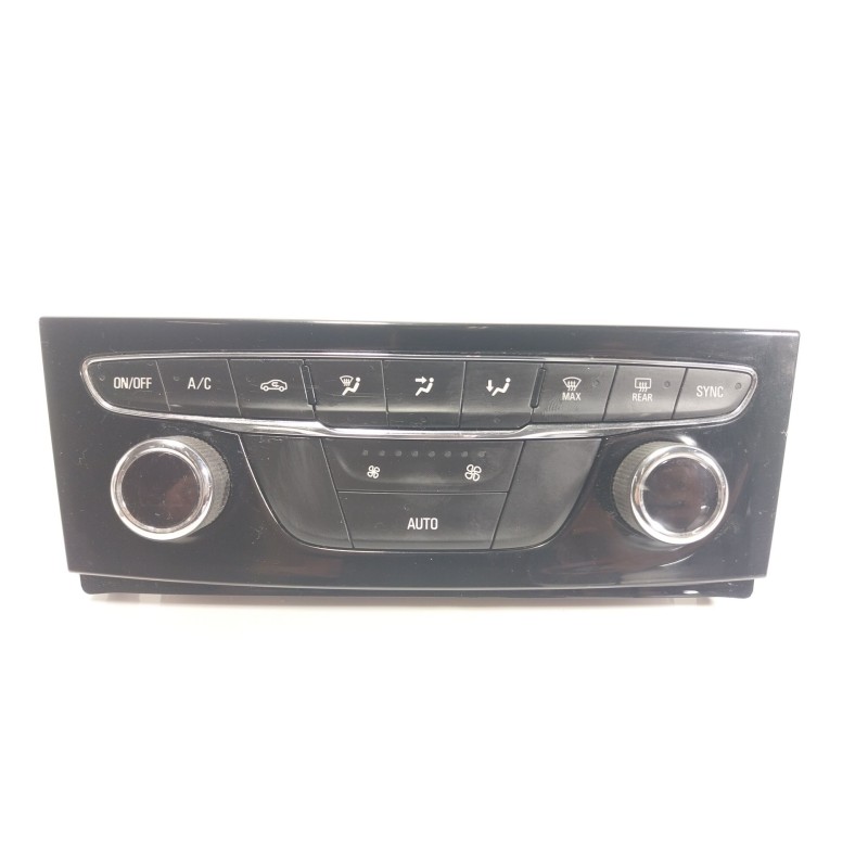 Recambio de mando climatizador para opel astra k (b16) 1.2 turbo (68) referencia OEM IAM  39158162 