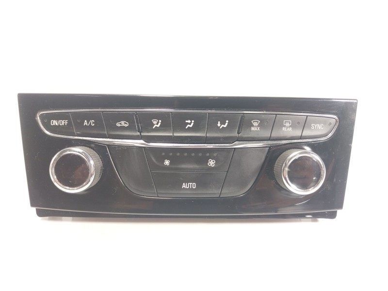 Recambio de mando climatizador para opel astra k (b16) 1.2 turbo (68) referencia OEM IAM  39158162 