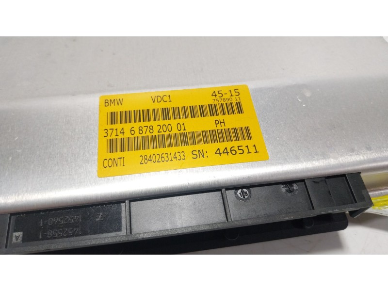 Recambio de modulo electronico para bmw x5 (f15, f85) xdrive 40 d referencia OEM IAM  3741687820001 