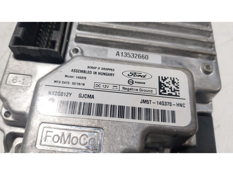 Recambio de modulo electronico para ford focus iv (hn) 1.0 ecoboost referencia OEM IAM  JM5T14G370HNC 