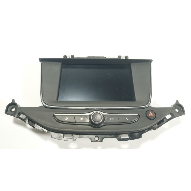 Recambio de pantalla multifuncion para opel astra k (b16) 1.2 turbo (68) referencia OEM IAM  84695515 