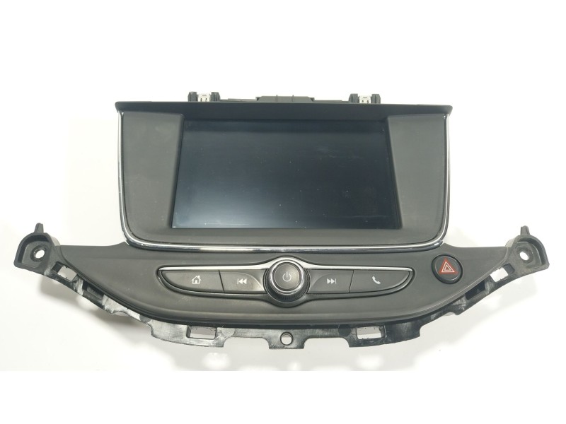 Recambio de pantalla multifuncion para opel astra k (b16) 1.2 turbo (68) referencia OEM IAM  84695515 