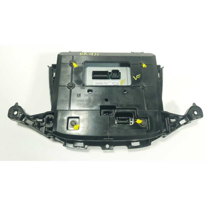 Recambio de pantalla multifuncion para opel astra k (b16) 1.2 turbo (68) referencia OEM IAM  84695515 
