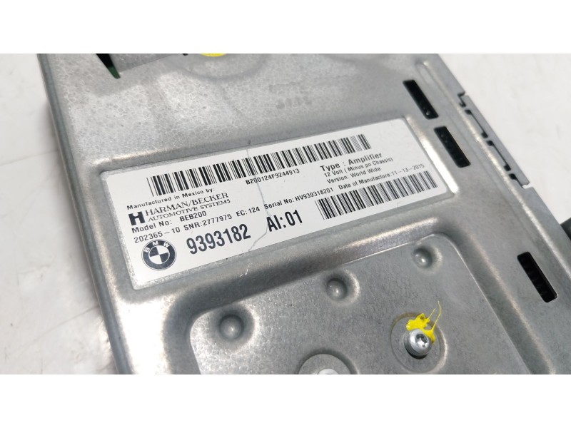 Recambio de modulo electronico para bmw x5 (f15, f85) xdrive 40 d referencia OEM IAM  9393182 