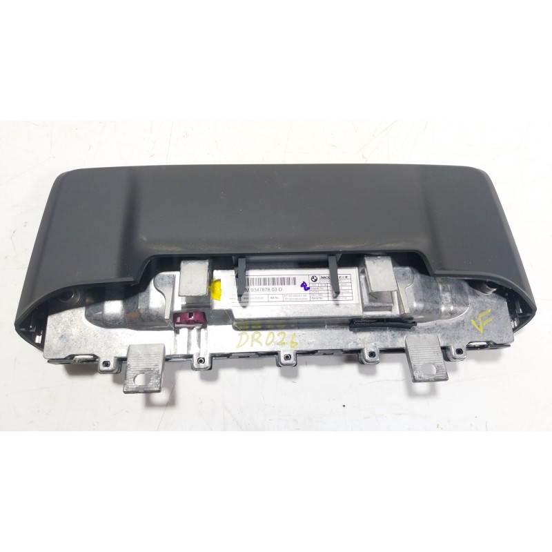 Recambio de pantalla multifuncion para bmw x5 (f15, f85) xdrive 40 d referencia OEM IAM  934787803 