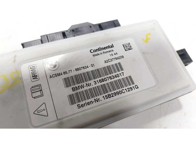 Recambio de modulo electronico para bmw x5 (f15, f85) xdrive 40 d referencia OEM IAM  65776807634 