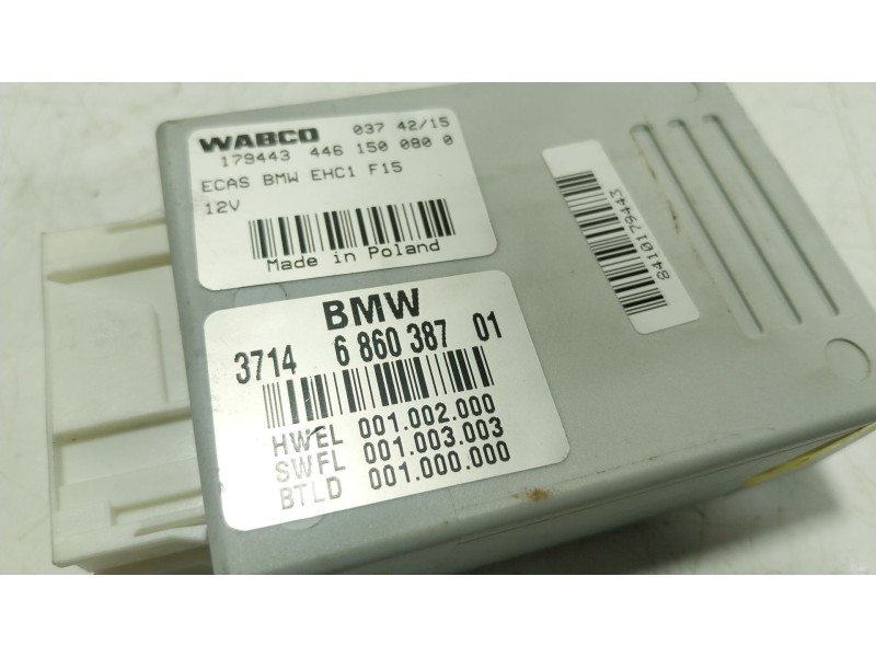 Recambio de modulo electronico para bmw x5 (f15, f85) xdrive 40 d referencia OEM IAM  37146860387 