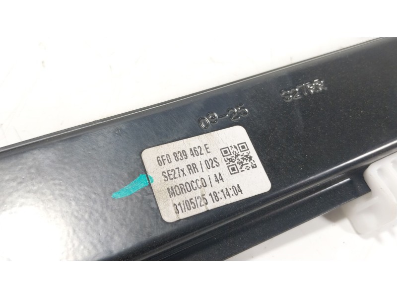 Recambio de elevalunas trasero derecho para seat arona (kj7, kjp) 1.0 tsi referencia OEM IAM  6F0839462E 