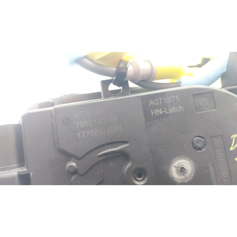 Recambio de cerradura puerta delantera derecha para bmw 2 gran coupe (f44) 216 d referencia OEM IAM  795614209 