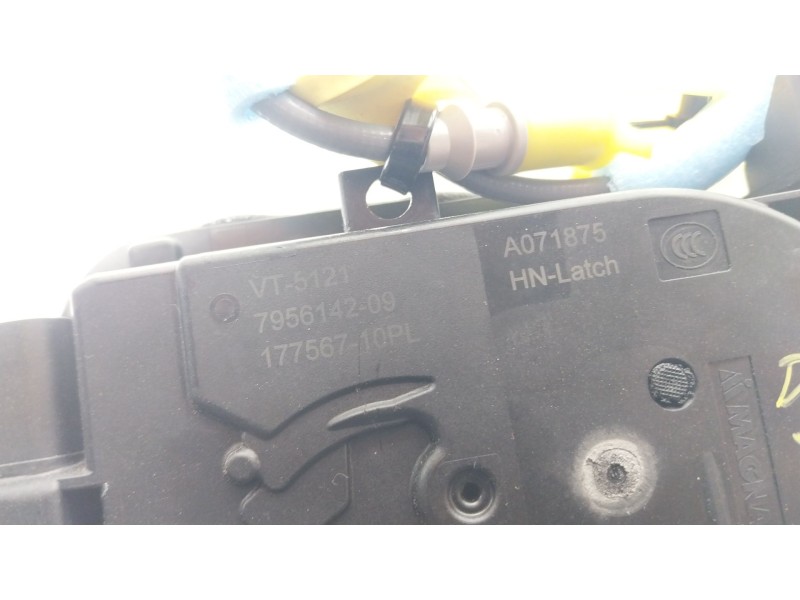 Recambio de cerradura puerta delantera derecha para bmw 2 gran coupe (f44) 216 d referencia OEM IAM  795614209 