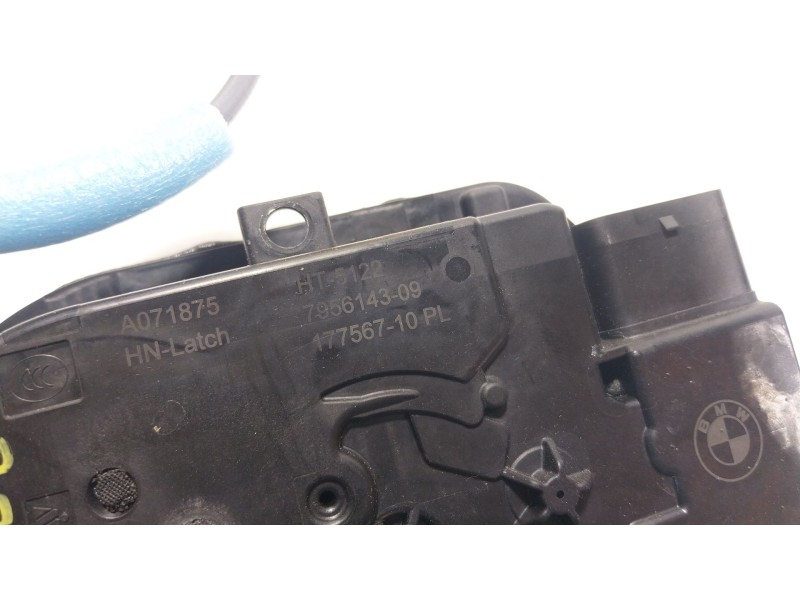 Recambio de cerradura puerta trasera izquierda para bmw 2 gran coupe (f44) 216 d referencia OEM IAM  795614309 