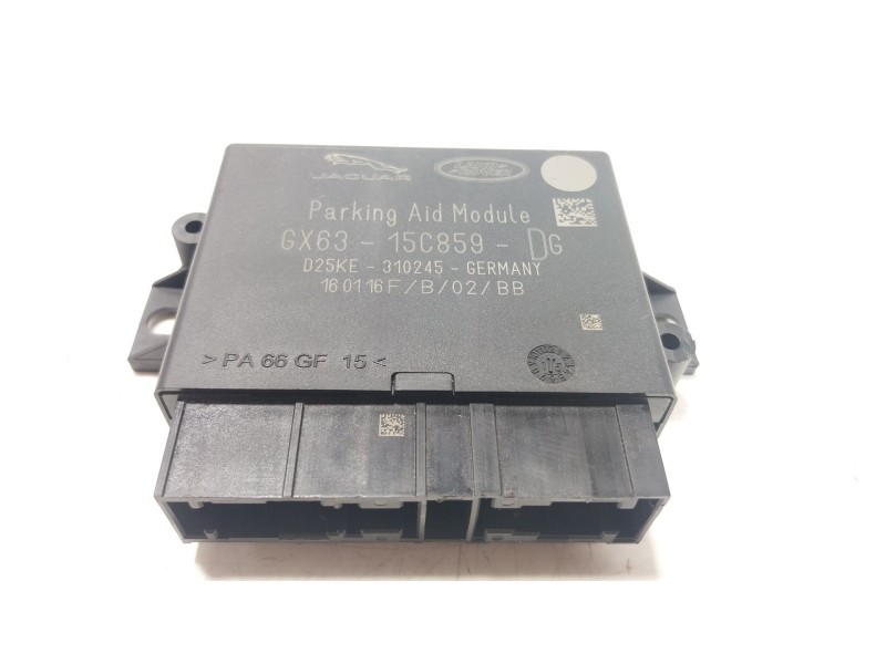 Recambio de modulo electronico para land rover range rover evoque (l538) 2.0 d 4x4 referencia OEM IAM  GX6315C859DG 