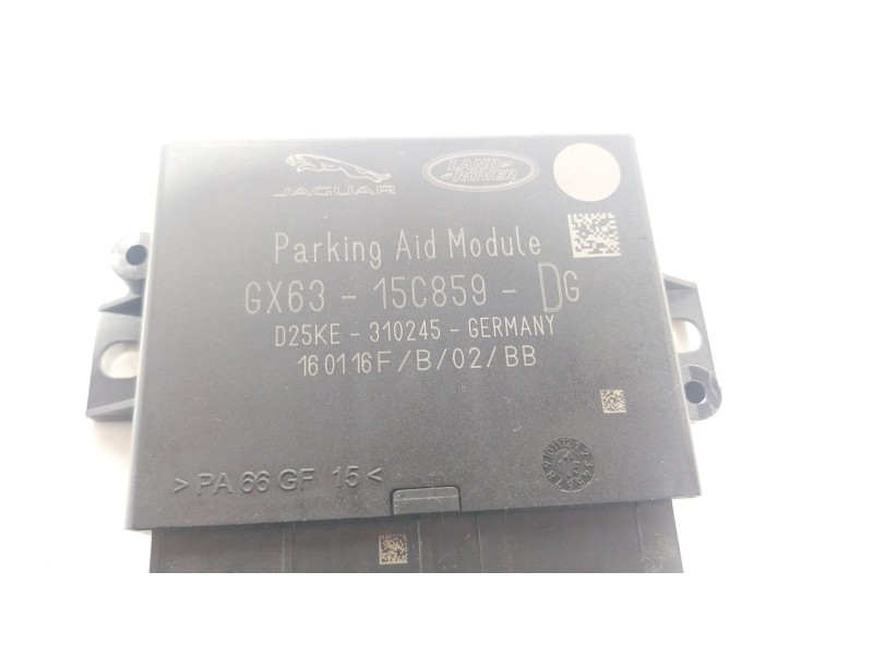 Recambio de modulo electronico para land rover range rover evoque (l538) 2.0 d 4x4 referencia OEM IAM  GX6315C859DG 